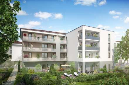 logement plan 3A meyzieu