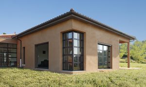 maison passive contemporaine