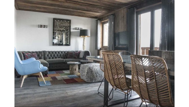 chalet de luxe à courchevel