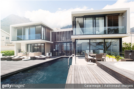 La fenestration maison contemporaine