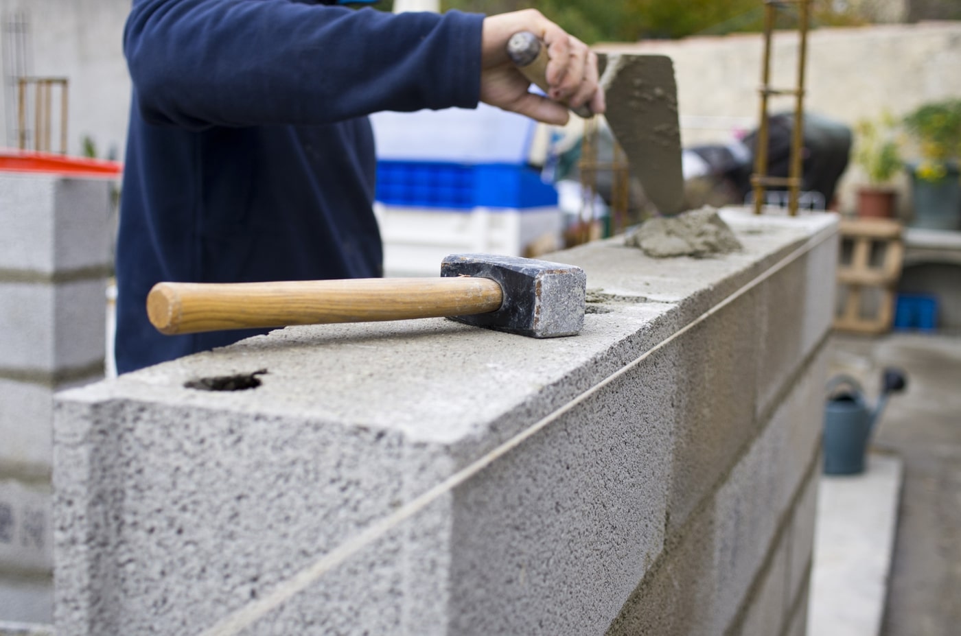 Les travaux de maçonnerie réalisables pour une construction