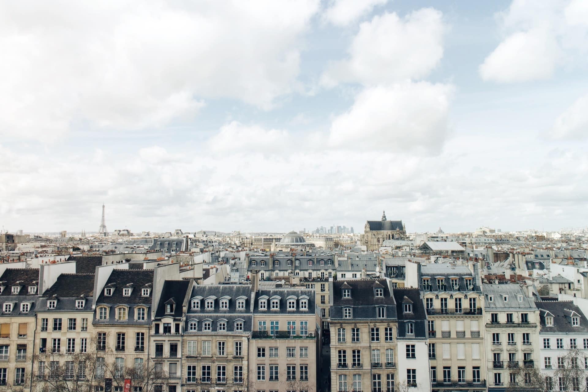 déménager à Paris